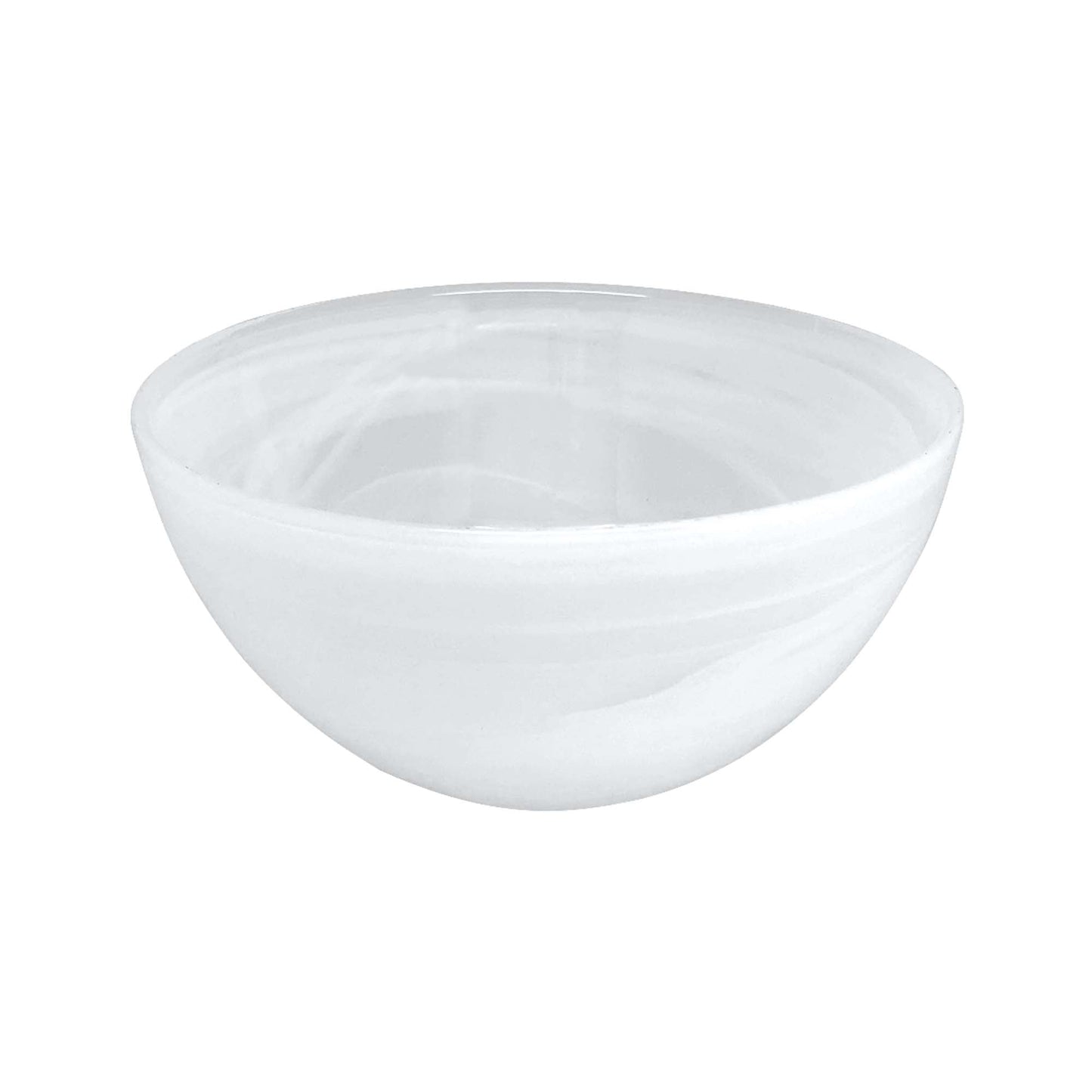 Alabaster White Bowl Set of 4