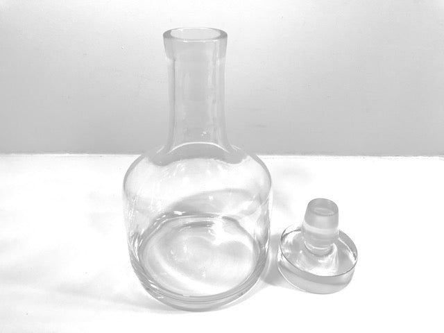 Mid-Century Glass Decanter