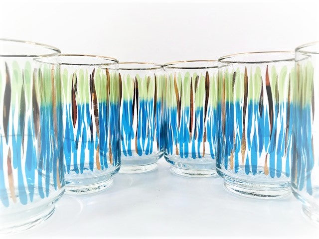 Libbey Hostess Glassware Ondine Design Glasses (Set of 8)