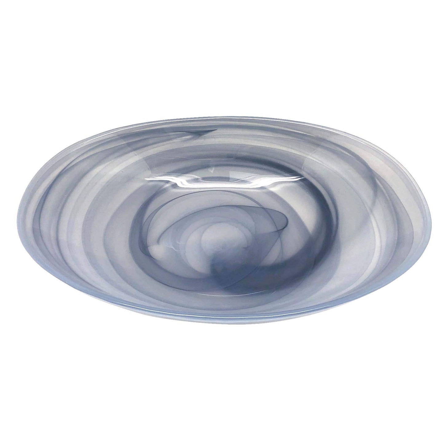 Alabaster Stone Large Oval Bowl