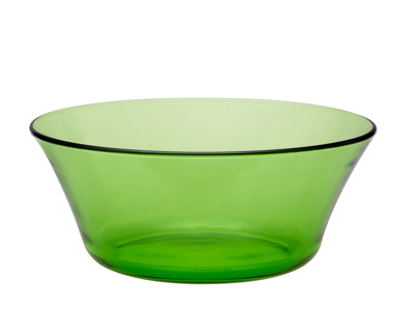 Lys Green Glass Table Bowl 9.1, Set of 6