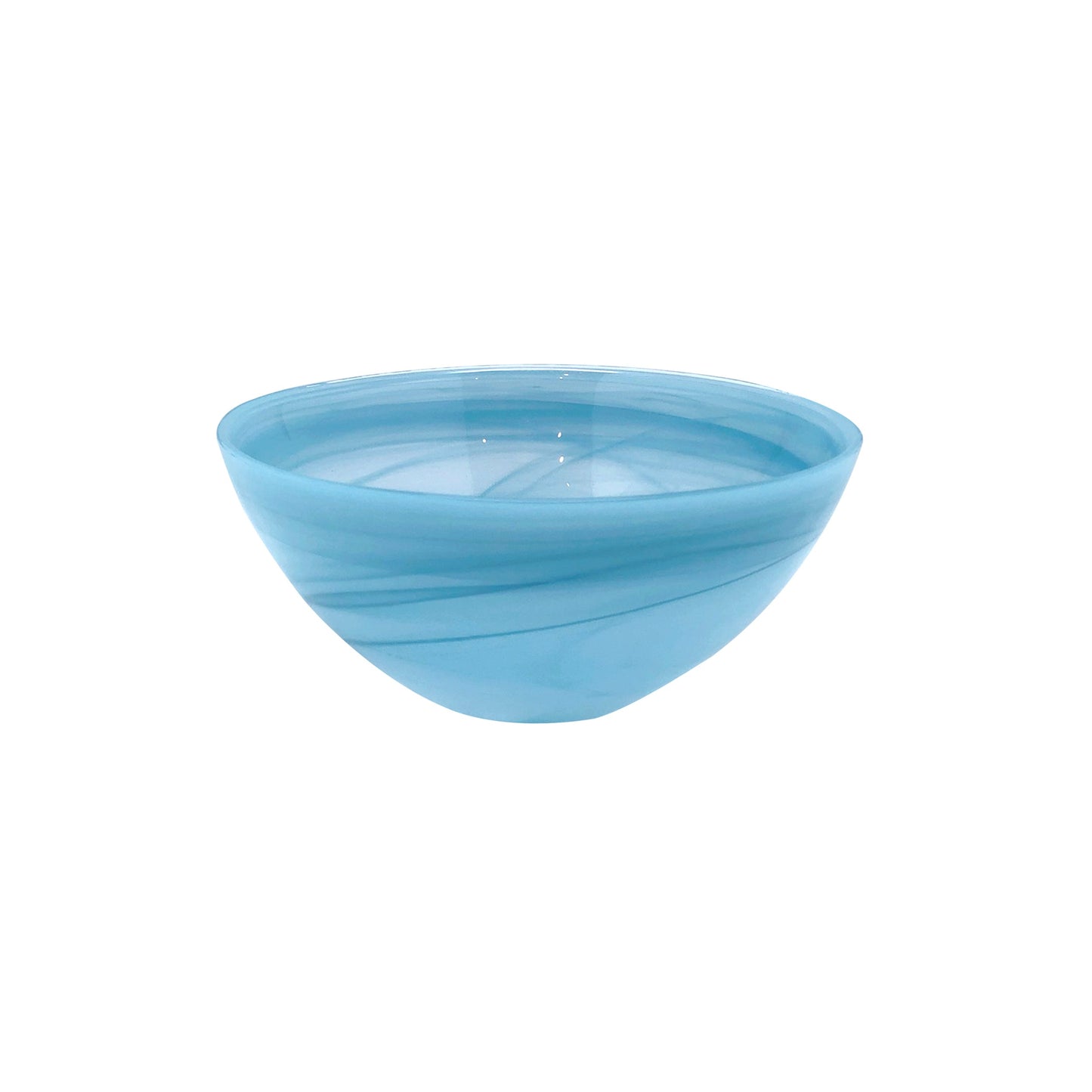 Alabaster Aqua Salad Bowl Set of 4