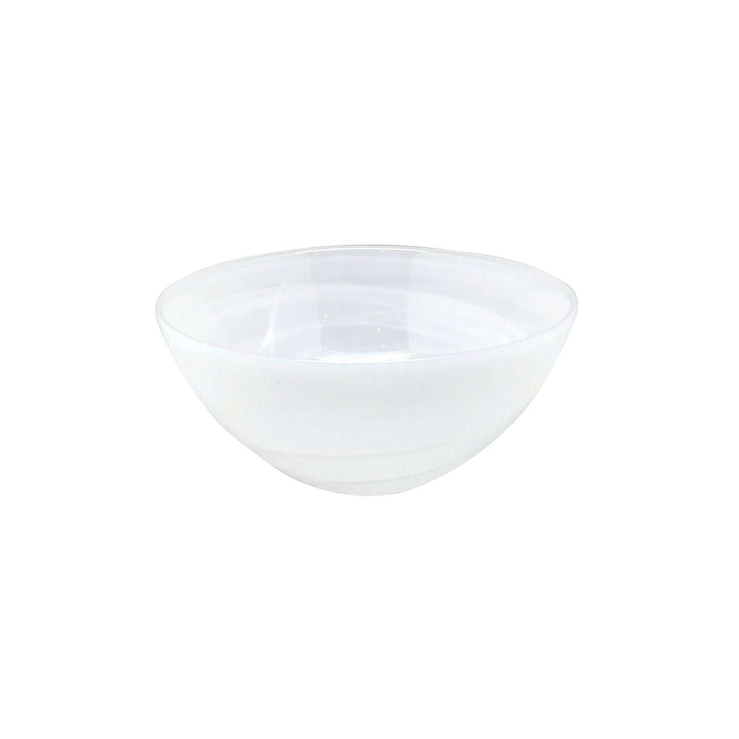 Alabaster White Salad Bowl Set of 4