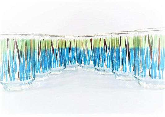 Libbey Hostess Glassware Ondine Design Glasses (Set of 8)